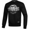 PitBull West Coast pánská mikina STEEL LOGO černá