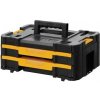 DEW DeWALT DWST1-70706 box na náradie Malý box na náhradné diely Plastový čierny, žltý
