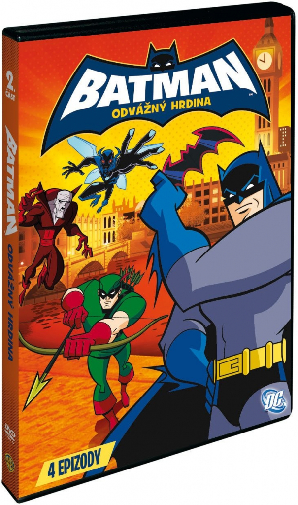 Michael Chang - Batman: Odvážny hrdina 2