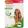 Obojok pre malého psa a šteniatka na blšie kliešte, parazity, Natural 100 %