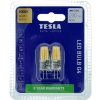 Teslá – LED žiarovka G4, 2 W, 12 V, 230 lm, 25 000 h, 3 000 K teplá biela, 360st 2 ks v balení G4000230-2PACK2