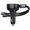 Nabíjačka do auta USB typ C Baseus 9 mA