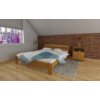 Posteľ masív Šárka 120 x 200 cm - JELŠA + rošt ZADARMO