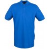 Henbury Pánske polo tričko H101 Royal 3XL
