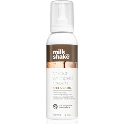 Milk Shake Colour Whipped Cream tónovacia pena pre všetky typy vlasov Cold Brunette 100 ml
