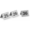 Hendi Informačná tabuľka s číslom, HENDI, Čísla 25-36, 50x35x(H)40mm