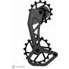 Nova Ride Carbon Ceramic EVO ramienko prehadzovačky Shimano Dura Ace/Ultegra 12-kolo, čierna
