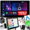 AUTORÁDIO 1 DIN 9'' CARPLAY ANDROID 15 WIFI GPS DOTYKOVÉ 4GB/64GB