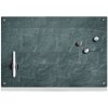 Zeller Magnetická skleněná tabule STONEWALL 60 x 40 cm