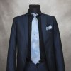 Hodvábna kravata + vreckovka Limited 43