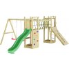 Marimex | Detské ihrisko Marimex Play Basic 010 + zelená šmykľavka | 11640589