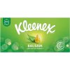 Kleenex balsam krabička tahací kapesníky 3-vrstvové 64 ks