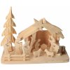 ČistéDrevo Drevený betlehem XXX