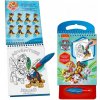 EUROSWAN Vodové omaľovánky Paw Patrol s magickým perem a rébusy