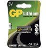 Lithiová baterie GP CR123A - 1ks 1022000111