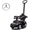 Odrážadlo s vodiacou rukoväťou MERCEDES C‑Class, čierne