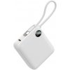 mobilNET Powerbank 10 000 mAh PD 3.0 20W, SCP 22.5W, QC4+ 18W, biely