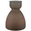 Váza SENNA, 34cm|10,5L, hnedá matná (balenie obsahuje 1ks)|Vidrios San Miguel|Recycled Glass