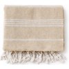 Hammam osuška 100 x 180 cm, béžová