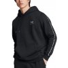 Under Armour Icon Fleece Hoodie Taping Black/White XXL