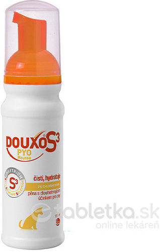 DOUXO S3 Pyo pena 150 ml