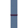 Remienok Apple Watch 41mm ľadovo modrý prevliekací športový remienok (MT583ZM/A)