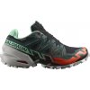 Dámska bežecká obuv Salomon Speedcross 6 Gore-Tex Black/Electric Green/Cherry Tomato UK 4,5
