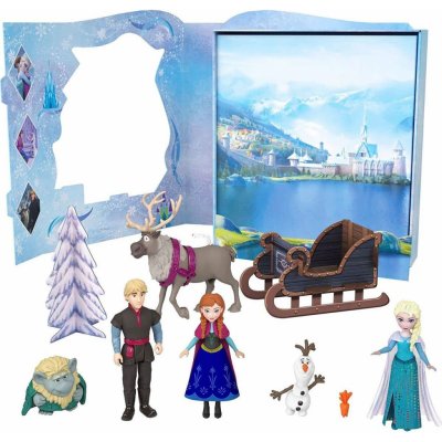 Mattel Frozen rozprávkový príbeh malej bábiky Anna a Elsa s kamarátmi od  35,7 € - Heureka.sk