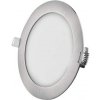 EMOS ZD1233 NEXXO LED stropné zápustné svietidlo 170mm 12,5W 1050lm 3000/3500/4000K strieborná