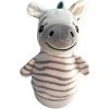 Zaspávacia zebra Roly Poly s efektmi 16 cm