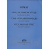Four Hungarian Dances by Kókai Štyri maďarské tance pre klarinet a klavír