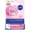 Nivea Soft Rose Ošetrujúci rúž na pery 5,5 ml