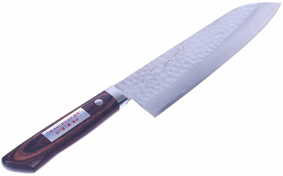 MIKI HAMONO SEISAKUSHO Japonský kuchynský nôž Gyuto s neprilnavým povrchom 18 cm UF183
