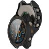 VSETKONAMOBIL 112729 PC FULL COVER Plastový kryt so sklom pre Garmin Tactix 8 47mm BLACK-ORANGE