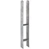 DEMA H-kotva na stĺpik 81x60x600 mm 30471D