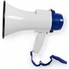 Nedis MEPH150WT megafón, dosah: 250 m, max. hlasitosť: 115 dB, zabudovaný mikrofón, zabudovaná siréna, biely Nedis
