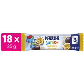 NESTLÉ Ovocno-obilná tyčinka hrozno banán jablko 9 x 25 g