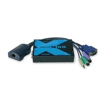 AdderLink X100A-PS2 X100 extender, PS2, audio