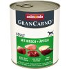 animonda GranCarno Original 6 x 800 g - jelenie s jablkami
