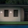 REDO 90002 CHALET nástenné exteriérové svietidlo LED 8W 576lm IP54 3000K