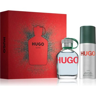 Hugo Boss HUGO Man toaletná voda 75 ml + dezodorant v spreji 150 ml