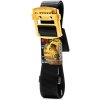 Pevný nylonový opasok s kovovou prackou RYUMA - dĺžka 113 cm - RB49GB-M