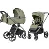 Detský kočík 2v1 CARRELLO Omega CRL-6531 Tropical Green