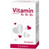 BIOMEDICA Vitamín K2 + D3 + Q10 60 kapsúl