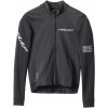Zateplený cyklistický dres MAAP Emerge Thermal LS Jersey - Black L