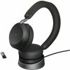 Jabra Evolve2 75 MS Stereo USB-A Stand Black 27599-999-989