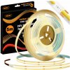 BERGE LED pásik COB Neon 12V - 528D - 15W/m - IP20 - 5m - 1650lm - teplá farba