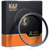 K&F 86MM KU04 MC-UV Filter, Slim, Green Multi-coated, German Optics K&F Concept