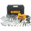 Dewalt DWMT73802-1 142DÍLNÁ SADA S RÁČNOU 1/4