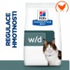 Hill’s Prescription Diet w/d Udržanie hmotnosti granule pre mačky 1.5 kg